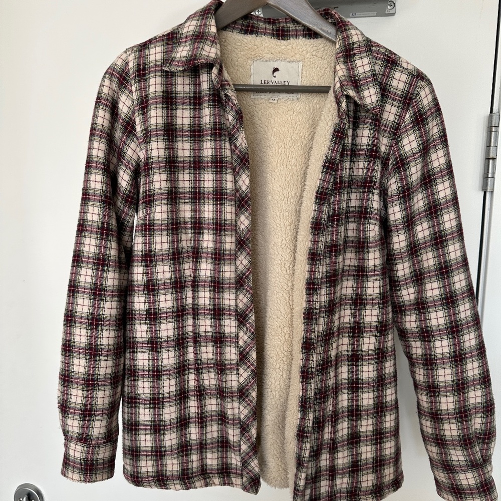 Flannel Sweater